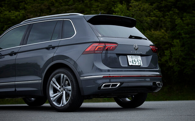 新型フォルクスワーゲン ティグアンに試乗──走行性能と室内空間のバランスがとれたオールマイティなモデルだった 新型フォルクスワーゲン ティグアンに試乗──走行性能と室内空間のバランスがとれたオールマイティなモデルだった