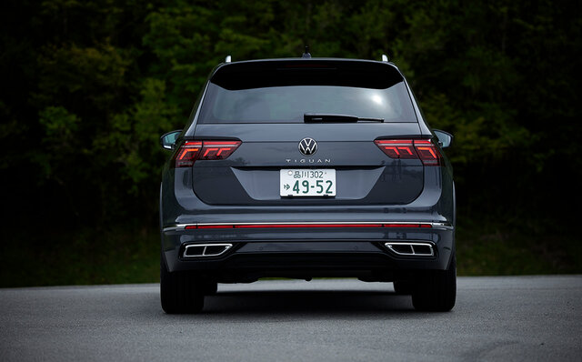 新型フォルクスワーゲン ティグアンに試乗──走行性能と室内空間のバランスがとれたオールマイティなモデルだった