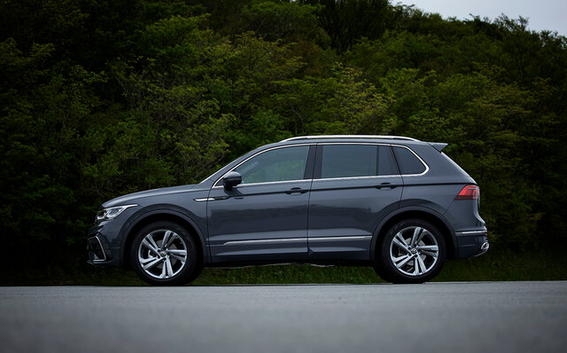 新型フォルクスワーゲン ティグアンに試乗──走行性能と室内空間のバランスがとれたオールマイティなモデルだった