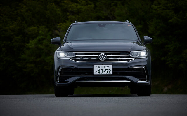 新型フォルクスワーゲン ティグアンに試乗──走行性能と室内空間のバランスがとれたオールマイティなモデルだった