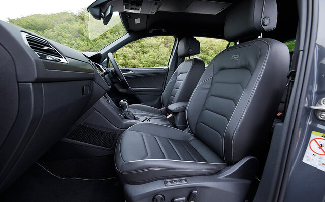 新型フォルクスワーゲン ティグアンに試乗──走行性能と室内空間のバランスがとれたオールマイティなモデルだった