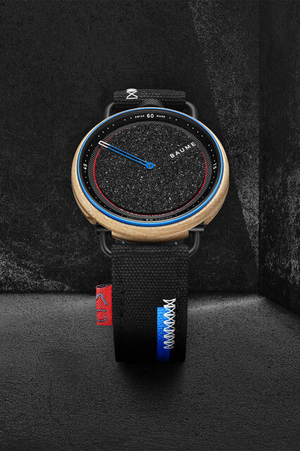 ードをアップサイクルした「ボーム」特別エディション|BAUME & MERCIER ードをアップサイクルした「ボーム」特別エディション|BAUME & MERCIER