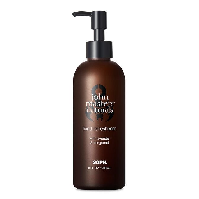 洗練された大人の香りを纏うSOPH.とのコラボレーションアイテム|JOHN MASTERS ORGANICS 洗練された大人の香りを纏うSOPH.とのコラボレーションアイテム|JOHN MASTERS ORGANICS
