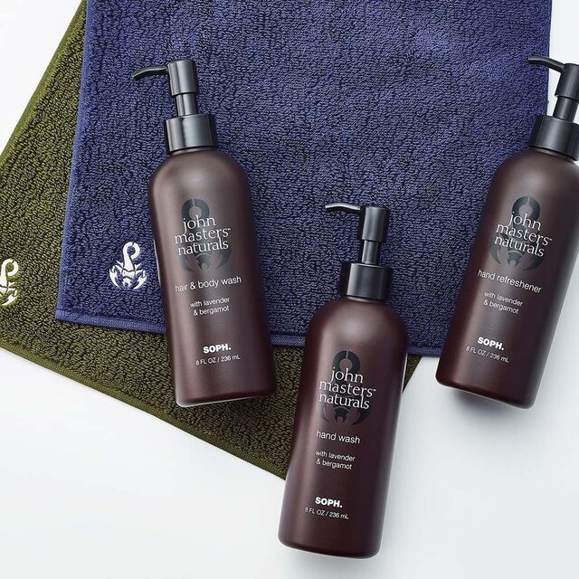 洗練された大人の香りを纏うSOPH.とのコラボレーションアイテム|JOHN MASTERS ORGANICS 洗練された大人の香りを纏うSOPH.とのコラボレーションアイテム|JOHN MASTERS ORGANICS