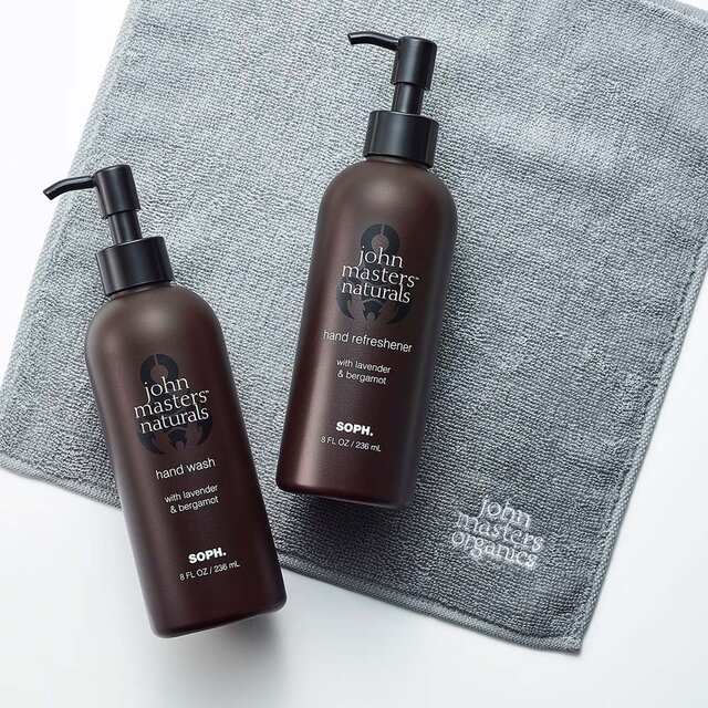 洗練された大人の香りを纏うSOPH.とのコラボレーションアイテム|JOHN MASTERS ORGANICS 洗練された大人の香りを纏うSOPH.とのコラボレーションアイテム|JOHN MASTERS ORGANICS