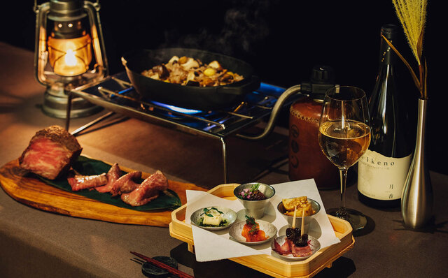 旬の味覚とワインで秋の夜長を優雅に過ごす「グラマラス月光ディナー」｜TRAVEL