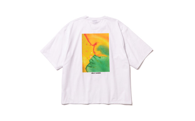 水資源を守る活動にデザイナー・岡本光市が参画。Tシャツをリリース｜HELLY HANSEN