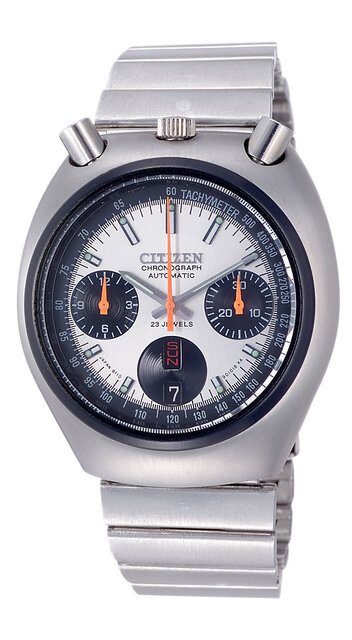 シチズン初のクロノグラフ“ツノクロノ”復刻モデルとエクスクルーシブモデルが登場｜CITIZEN