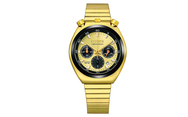 シチズン初のクロノグラフ“ツノクロノ”復刻モデルとエクスクルーシブモデルが登場｜CITIZEN