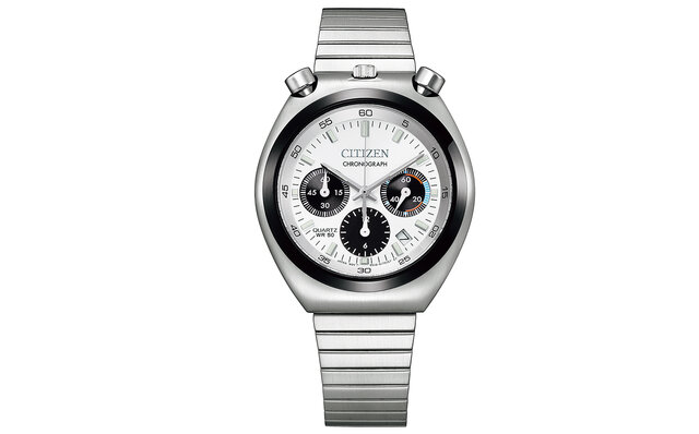 シチズン初のクロノグラフ“ツノクロノ”復刻モデルとエクスクルーシブモデルが登場｜CITIZEN