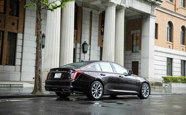 ドイツの競合よりバリューフォーマネー感が高い──キャデラックCT5に試乗|Cadillac ドイツの競合よりバリューフォーマネー感が高い──キャデラックCT5に試乗|Cadillac