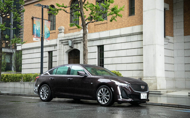 ドイツの競合よりバリューフォーマネー感が高い──キャデラックCT5に試乗|Cadillac ドイツの競合よりバリューフォーマネー感が高い──キャデラックCT5に試乗|Cadillac