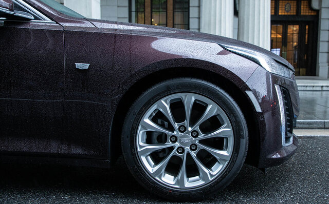 ドイツの競合よりバリューフォーマネー感が高い──キャデラックCT5に試乗|Cadillac ドイツの競合よりバリューフォーマネー感が高い──キャデラックCT5に試乗|Cadillac