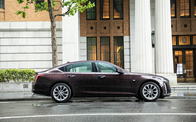 ドイツの競合よりバリューフォーマネー感が高い──キャデラックCT5に試乗|Cadillac ドイツの競合よりバリューフォーマネー感が高い──キャデラックCT5に試乗|Cadillac