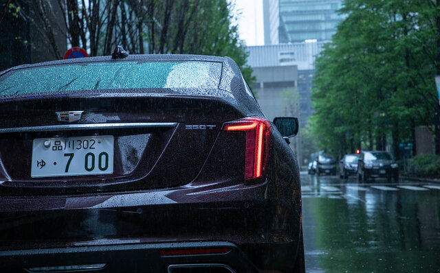 ドイツの競合よりバリューフォーマネー感が高い──キャデラックCT5に試乗｜Cadillac