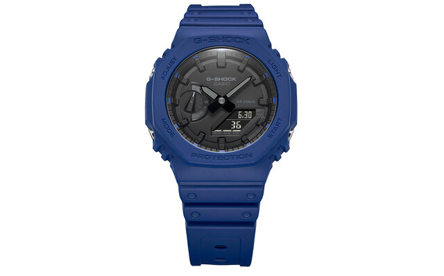 オクタゴンベゼル搭載の通称“カシオーク”「GA-2100」に、新色3モデルが登場｜G-SHOCK