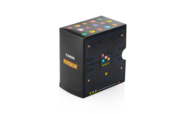 パックマンとコラボレーションしたレトロなデジタルウオッチ「A100WEPC」｜CASIO