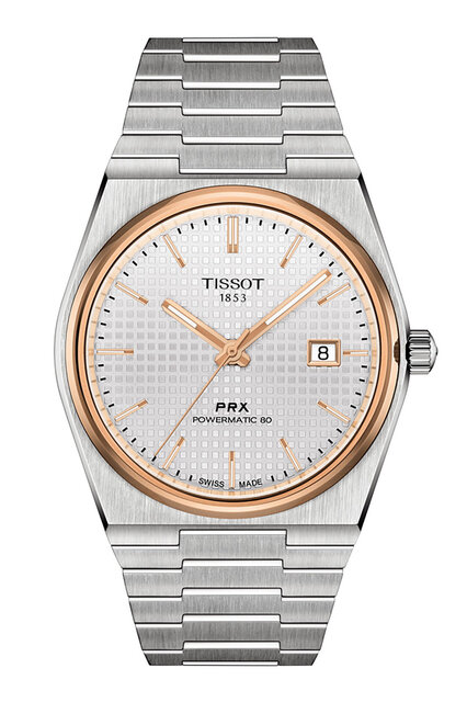 タイムレスなスタイルが輝く新作「Tissot PRXオートマティック」|TISSOT タイムレスなスタイルが輝く新作「Tissot PRXオートマティック」|TISSOT