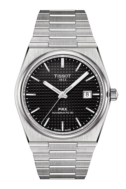 タイムレスなスタイルが輝く新作「Tissot PRXオートマティック」|TISSOT タイムレスなスタイルが輝く新作「Tissot PRXオートマティック」|TISSOT