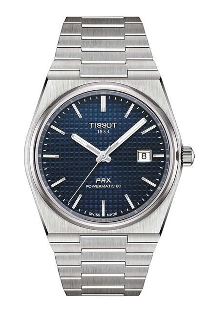 タイムレスなスタイルが輝く新作「Tissot PRXオートマティック」|TISSOT タイムレスなスタイルが輝く新作「Tissot PRXオートマティック」|TISSOT
