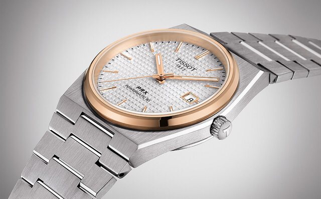 タイムレスなスタイルが輝く新作「Tissot PRXオートマティック」｜TISSOT