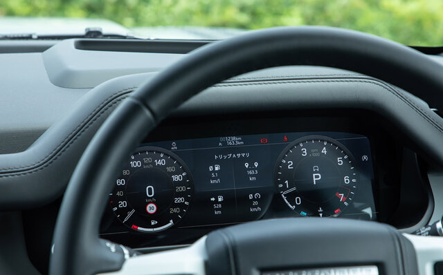 今もっとも魅力的なスタイリングのSUV──新型ディフェンダー90に試乗｜Land Rover