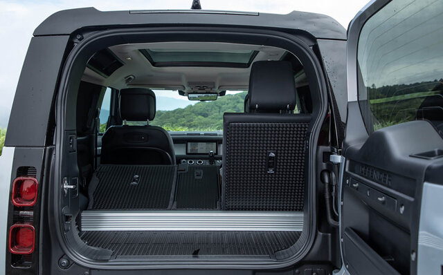 今もっとも魅力的なスタイリングのSUV──新型ディフェンダー90に試乗｜Land Rover
