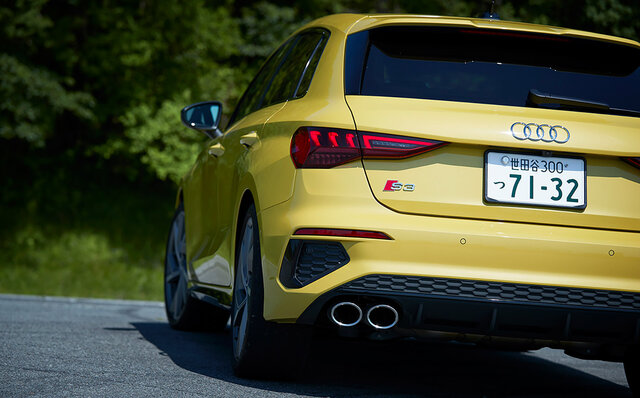 まさにスポーツハッチバックをドライブする醍醐味が味わえる──新型アウディS3スポーツバックに試乗|Audi まさにスポーツハッチバックをドライブする醍醐味が味わえる──新型アウディS3スポーツバックに試乗|Audi