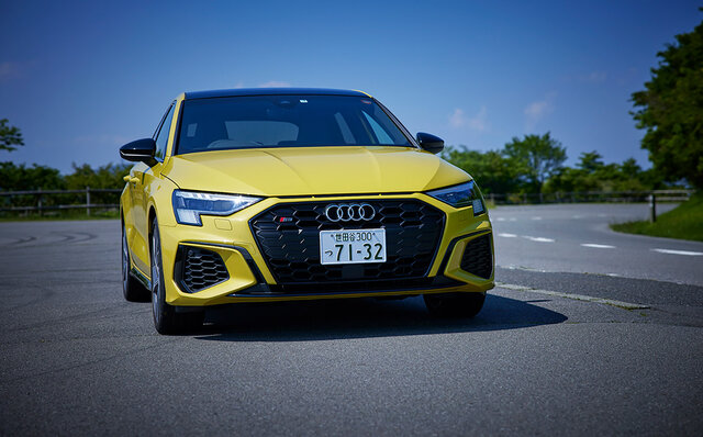 まさにスポーツハッチバックをドライブする醍醐味が味わえる──新型アウディS3スポーツバックに試乗|Audi まさにスポーツハッチバックをドライブする醍醐味が味わえる──新型アウディS3スポーツバックに試乗|Audi