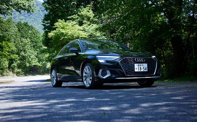 まさにアウトバーンの国で生まれたクルマ──新型アウディA3セダンに試乗|Audi まさにアウトバーンの国で生まれたクルマ──新型アウディA3セダンに試乗|Audi
