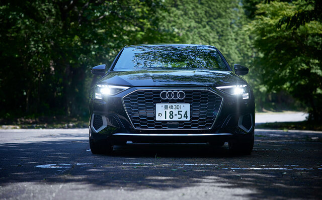 まさにアウトバーンの国で生まれたクルマ──新型アウディA3セダンに試乗|Audi まさにアウトバーンの国で生まれたクルマ──新型アウディA3セダンに試乗|Audi