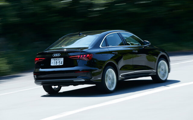 まさにアウトバーンの国で生まれたクルマ──新型アウディA3セダンに試乗|Audi まさにアウトバーンの国で生まれたクルマ──新型アウディA3セダンに試乗|Audi