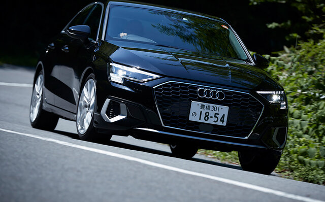 まさにアウトバーンの国で生まれたクルマ──新型アウディA3セダンに試乗|Audi まさにアウトバーンの国で生まれたクルマ──新型アウディA3セダンに試乗|Audi