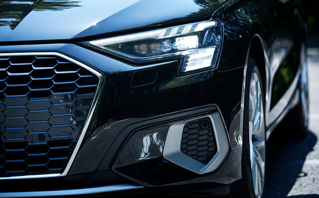 まさにアウトバーンの国で生まれたクルマ──新型アウディA3セダンに試乗|Audi まさにアウトバーンの国で生まれたクルマ──新型アウディA3セダンに試乗|Audi