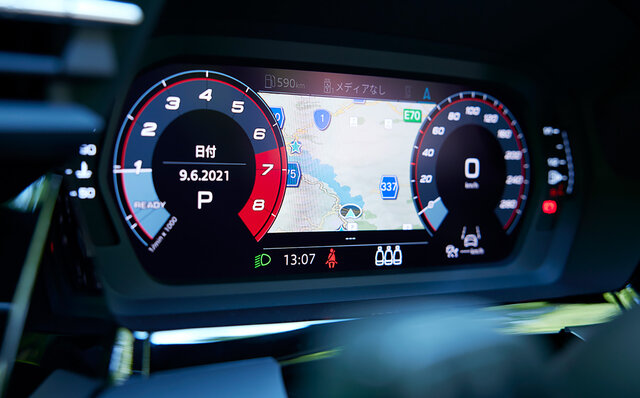 まさにアウトバーンの国で生まれたクルマ──新型アウディA3セダンに試乗|Audi まさにアウトバーンの国で生まれたクルマ──新型アウディA3セダンに試乗|Audi