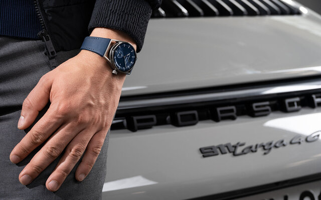 2021年新作「スポーツ・クロノ・サブセコンド 39」全3機種を発表｜PORSCHE DESIGN