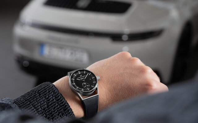 2021年新作「スポーツ・クロノ・サブセコンド 39」全3機種を発表｜PORSCHE DESIGN