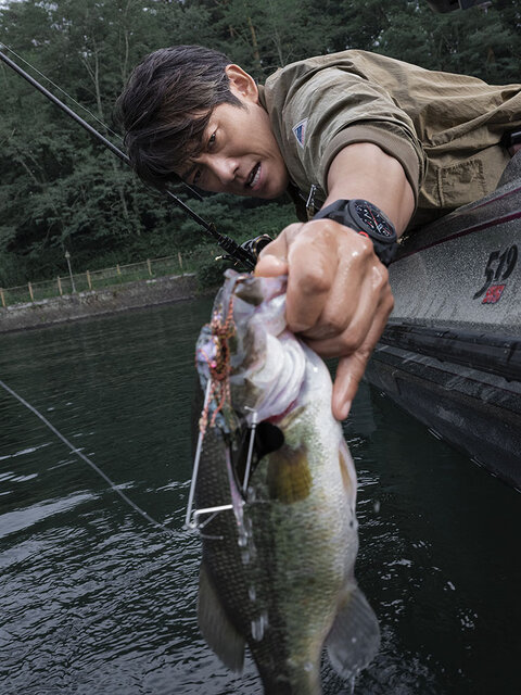反町隆史氏とのバス釣り体験に招待！　ルミノール日本限定モデル2機種がリリース｜PANERAI