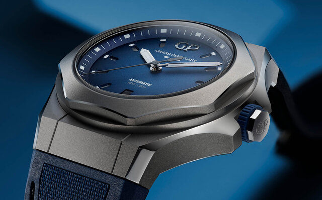 創業230年の節目を祝す新作「ロレアート アブソルート Ti 230」｜GIRARD-PERREGAUX