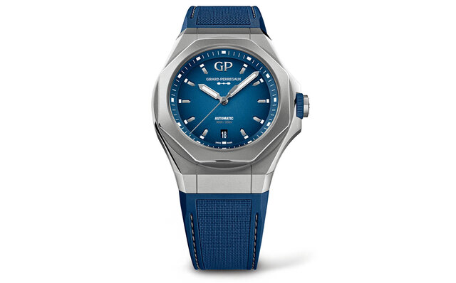 創業230年の節目を祝す新作「ロレアート アブソルート Ti 230」｜GIRARD-PERREGAUX