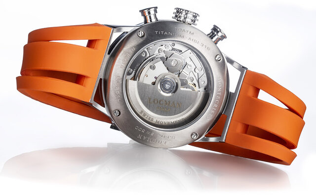 イタリアンマニュファクチュール・ロックマン待望の新作「モンテクリスト オープンハート」｜LOCMAN