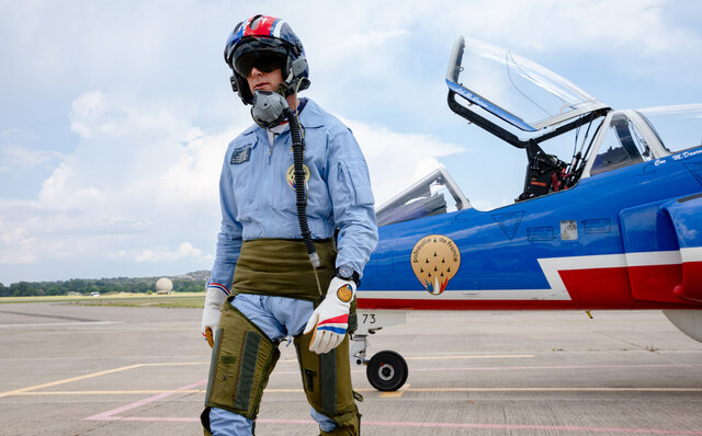 数量限定500本。新作「BR 03-94 PATROUILLE DE FRANCE」|Bell & Ross 数量限定500本。新作「BR 03-94 PATROUILLE DE FRANCE」|Bell & Ross