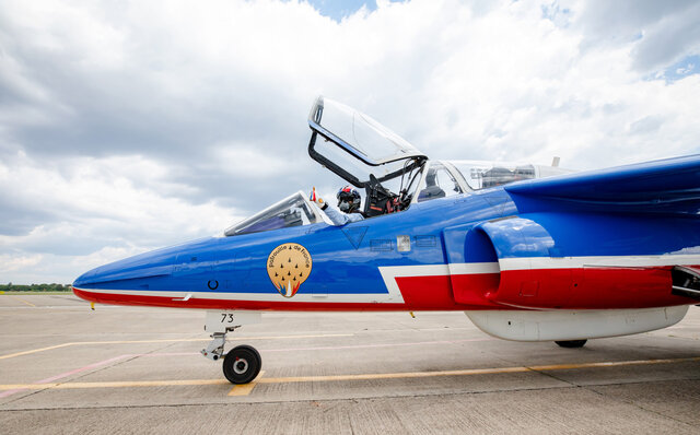 数量限定500本。新作「BR 03-94 PATROUILLE DE FRANCE」|Bell & Ross 数量限定500本。新作「BR 03-94 PATROUILLE DE FRANCE」|Bell & Ross