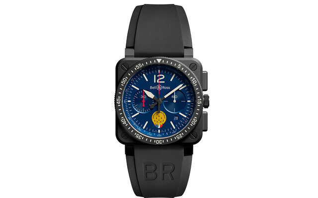 数量限定500本。新作「BR 03-94 PATROUILLE DE FRANCE」|Bell & Ross 数量限定500本。新作「BR 03-94 PATROUILLE DE FRANCE」|Bell & Ross