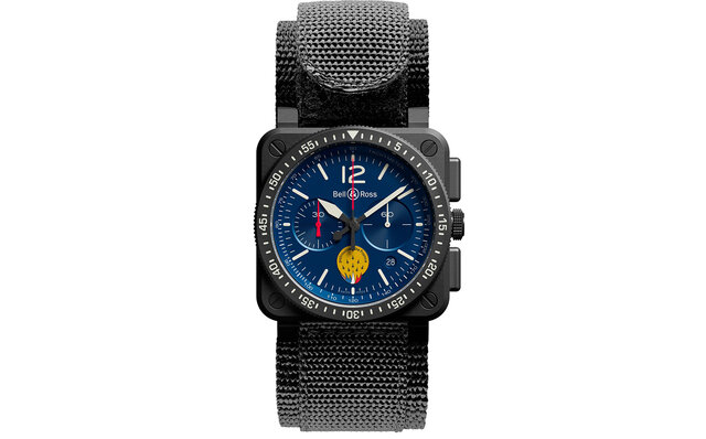 数量限定500本。新作「BR 03-94 PATROUILLE DE FRANCE」|Bell & Ross 数量限定500本。新作「BR 03-94 PATROUILLE DE FRANCE」|Bell & Ross