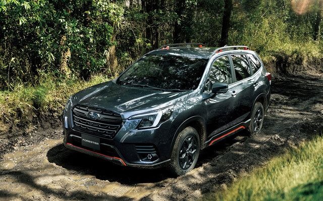 フォレスターがスバルの新思想を取り入れた内外装にマイナーチェンジ｜SUBARU