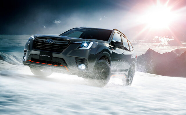 フォレスターがスバルの新思想を取り入れた内外装にマイナーチェンジ｜SUBARU