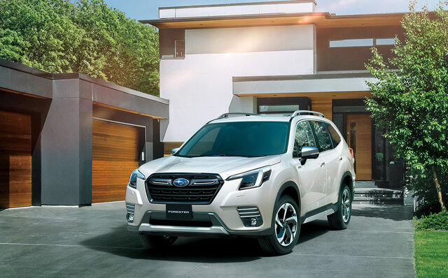 フォレスターがスバルの新思想を取り入れた内外装にマイナーチェンジ｜SUBARU