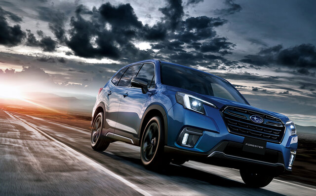 フォレスターがスバルの新思想を取り入れた内外装にマイナーチェンジ｜SUBARU