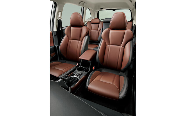 フォレスターがスバルの新思想を取り入れた内外装にマイナーチェンジ｜SUBARU